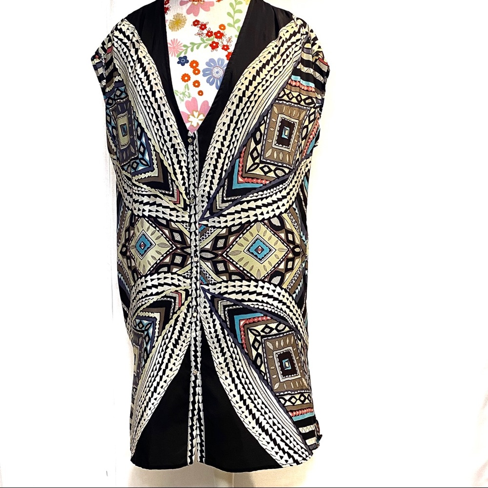 TT Collection Pure Silk Tunic